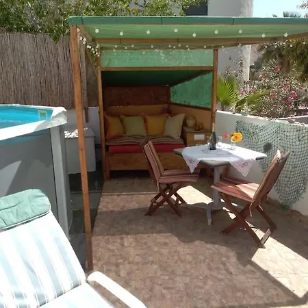 Strandnahe Fuerteventura Apartment Giniginamar