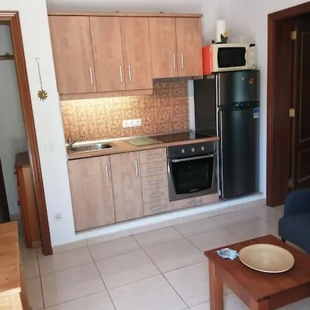 Strandnahe Fuerteventura Apartment Giniginamar
